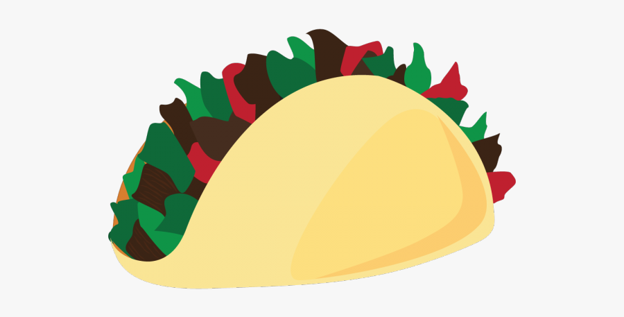 5 Taco-related Emojis We Wish Existed And When To Send - Carne Asada Taco Clip Art, Transparent Clipart