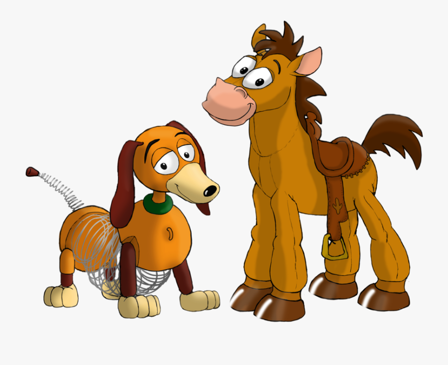 Bullseye The Horse From Toy Story Desktop Wallpaper - Bullseye Slinky, Transparent Clipart