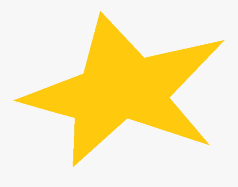 Angle,symbol,yellow - Hollywood Stars Cartoon, Transparent Clipart