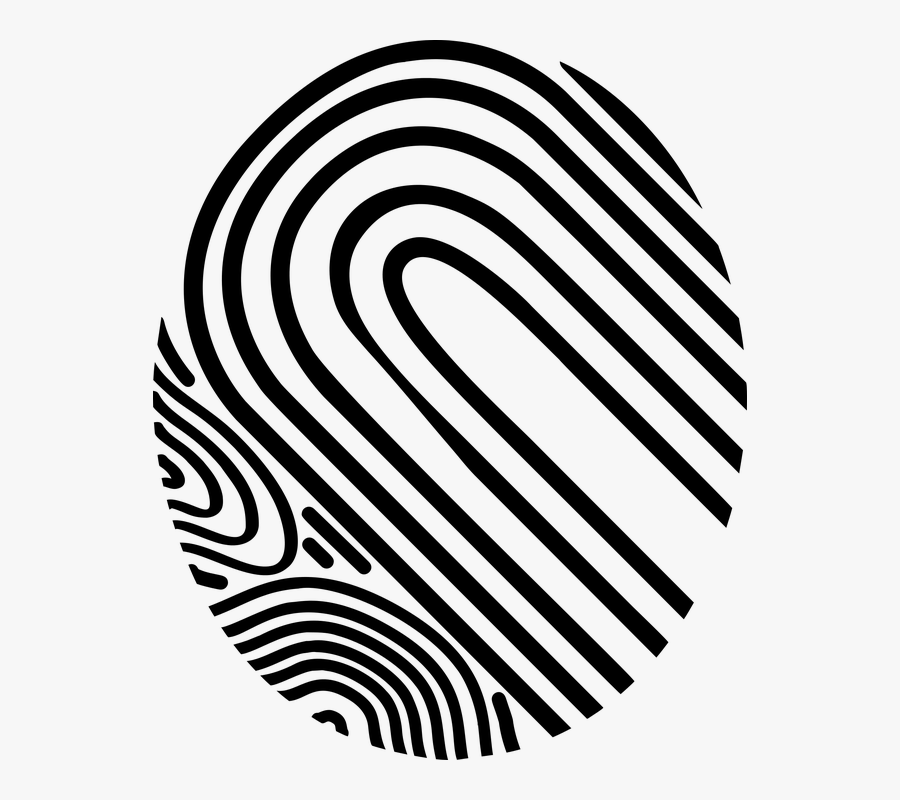 Free On Dumielauxepices Net - Fingerprint Abstract, Transparent Clipart