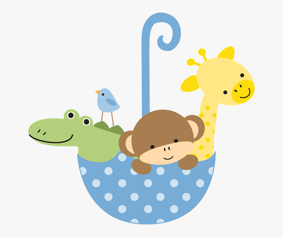 Safari & Zoo - Baby Toys Clipart Png, Transparent Clipart