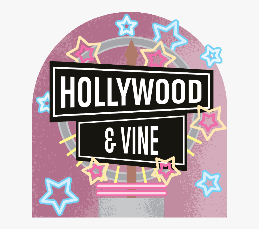 Hollywood And Vine - Disney Clipart Hollywood And Vine, Transparent Clipart