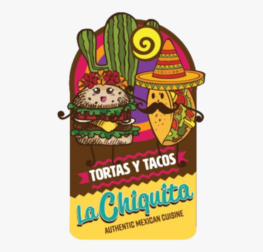Transparent Tacos Clipart - Tortas De Jamon Animadas, Transparent Clipart