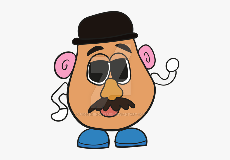 Mr Potato Head Png - Mr Potato Head Chibi, Transparent Clipart