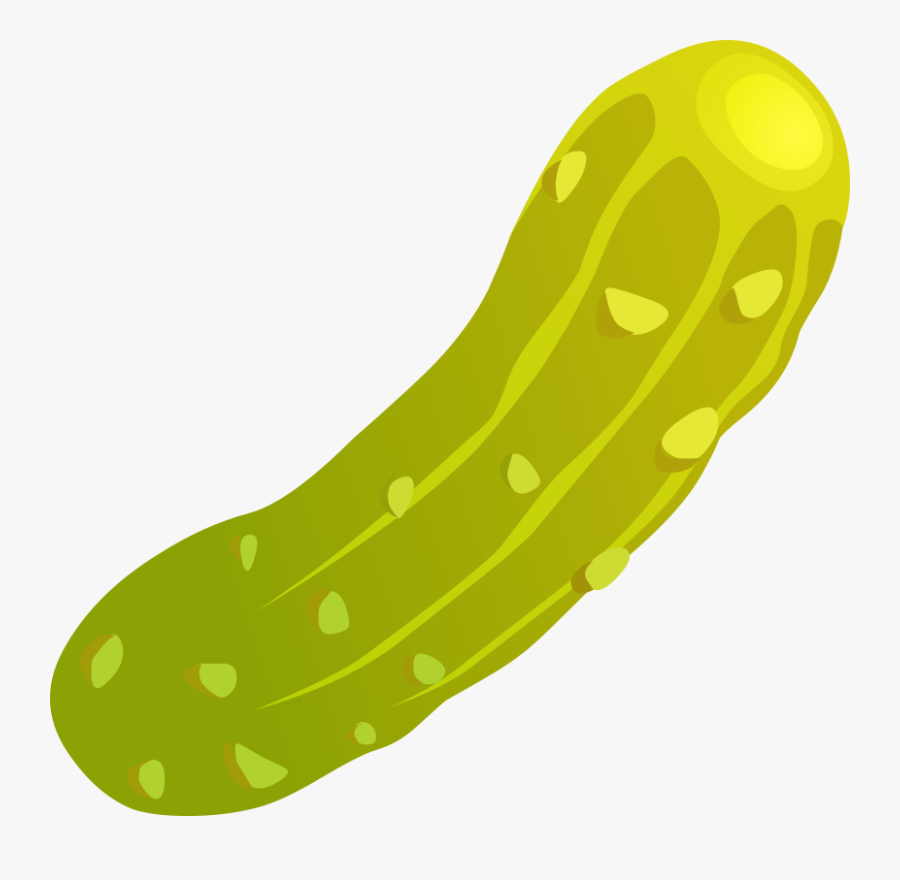 Cucumber Clipart Image - Pickle Clipart, Transparent Clipart