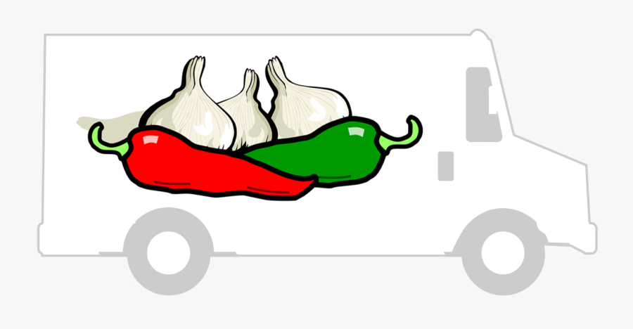 Taco Truck - Chili Pepper Clip Art, Transparent Clipart