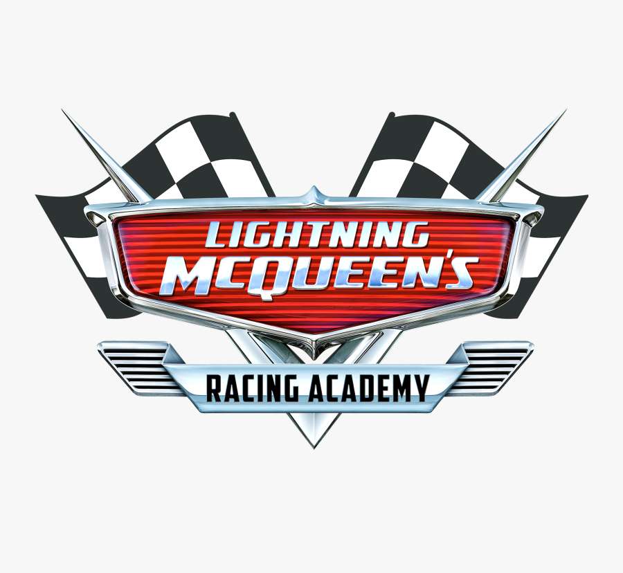 Transparent Epcot Ball Clipart - Lightning Mcqueen Racing Academy Logo, Transparent Clipart