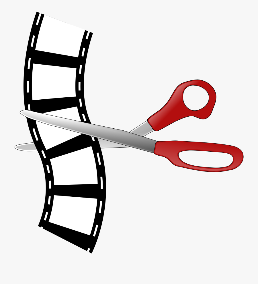 Clip Free Download Find Hollywood Video Editors - Film Roll Clip Art, Transparent Clipart