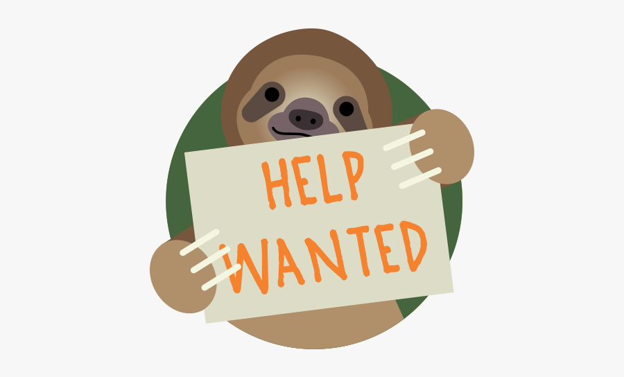 Help Wanted - Illustration, Transparent Clipart