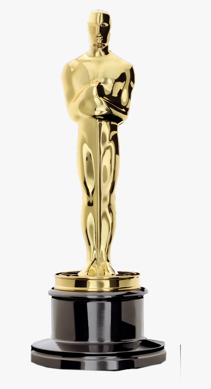 Hollywood Clipart Oscar Night - Oscar Award, Transparent Clipart