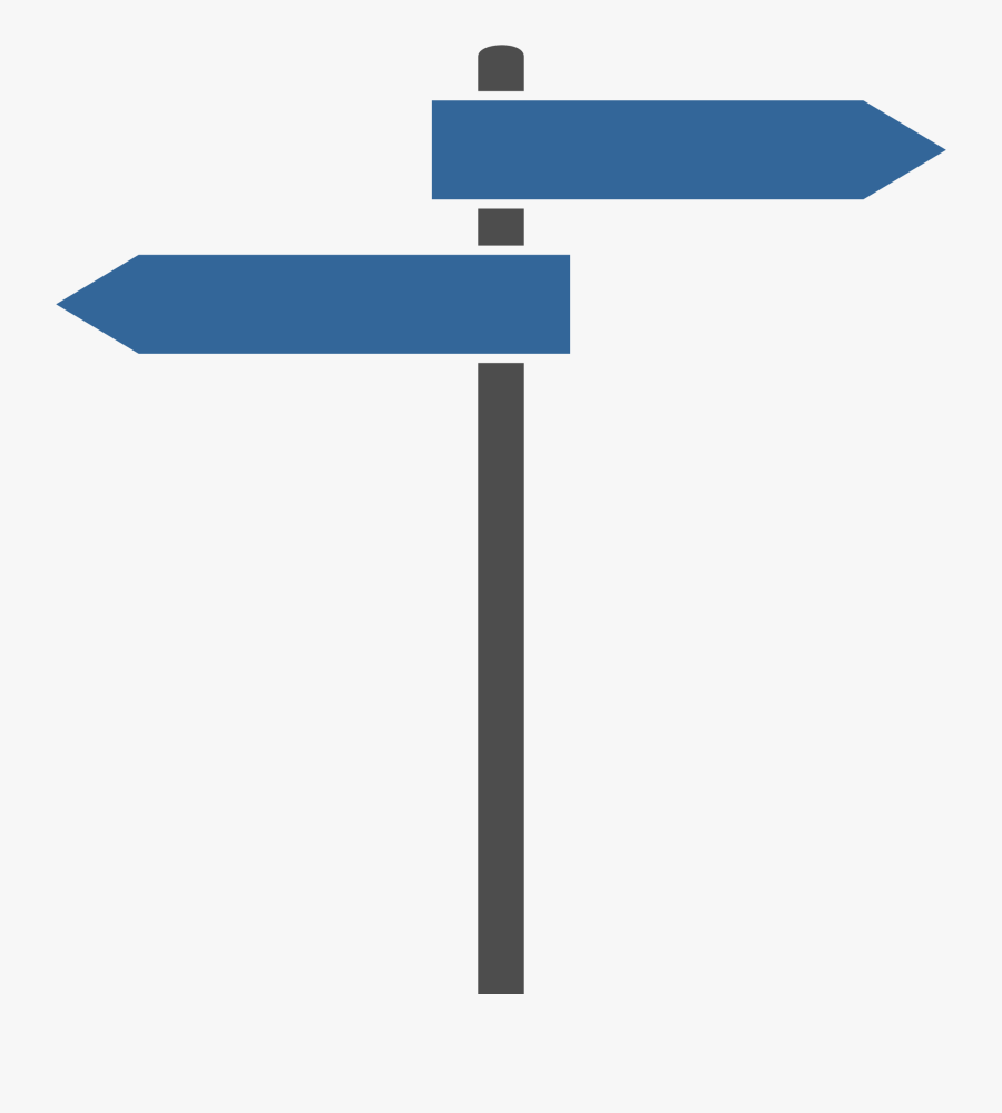 Pix For Street Sign Post Png - Street Post Png, Transparent Clipart