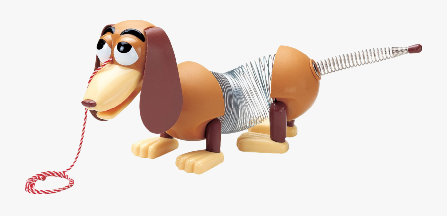 T Rex Clipart Toy Story Slinky Dog - Slinky Dog Toy Story Toy, Transparent Clipart