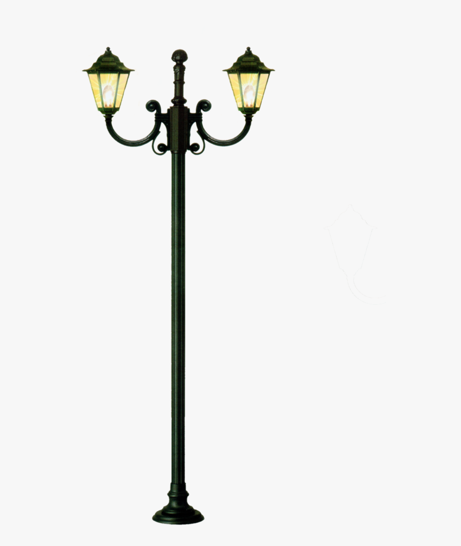 Cartoon Lamp Post Light Png - Lamp Post Transparent Background, Transparent Clipart