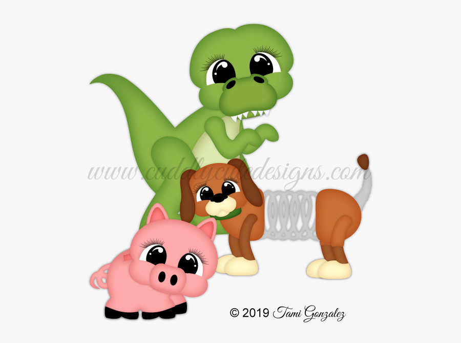 Toy Story Friends - Cartoon, Transparent Clipart