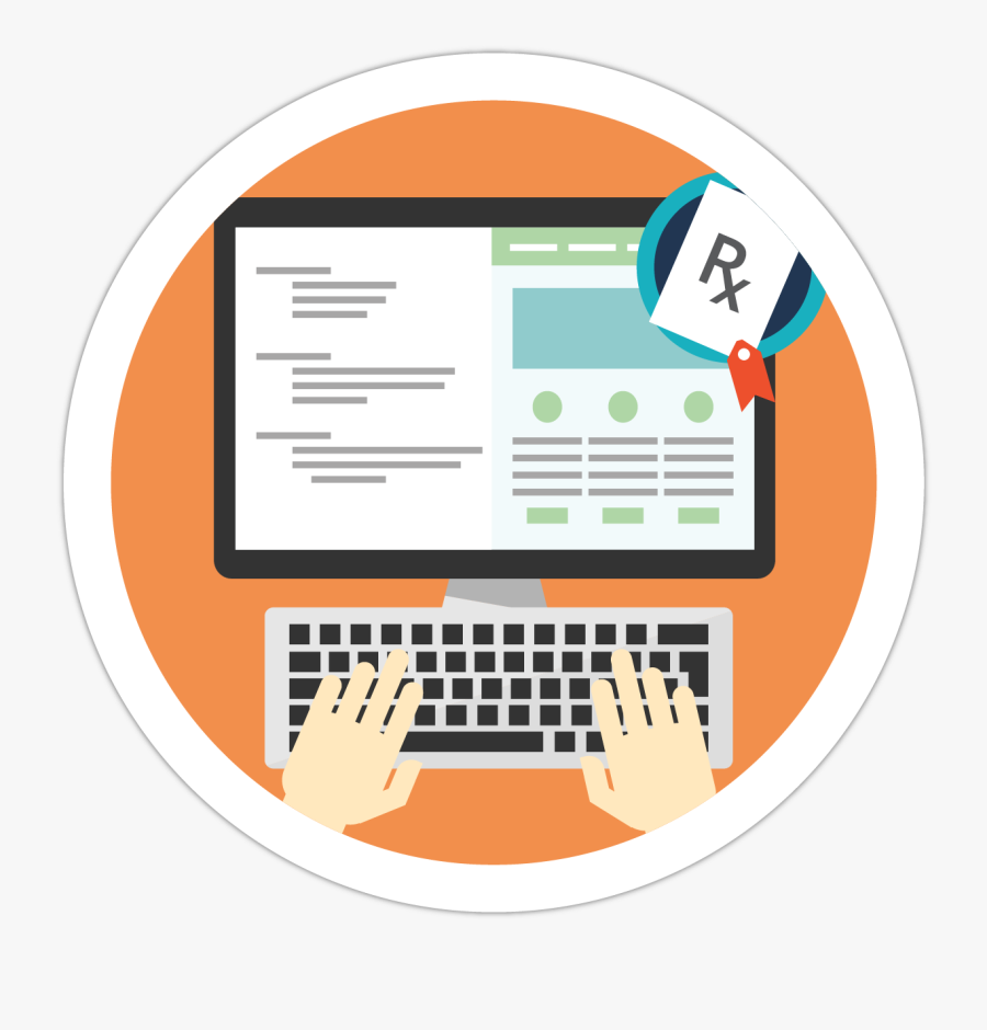 Rxcatalyst - Circle, Transparent Clipart