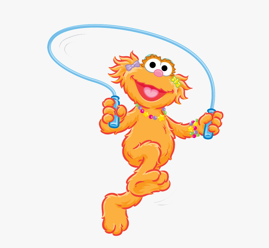 Sesame Street Zoe Clip Art Return To Clipart - Sesame Street Clipart Png, Transparent Clipart