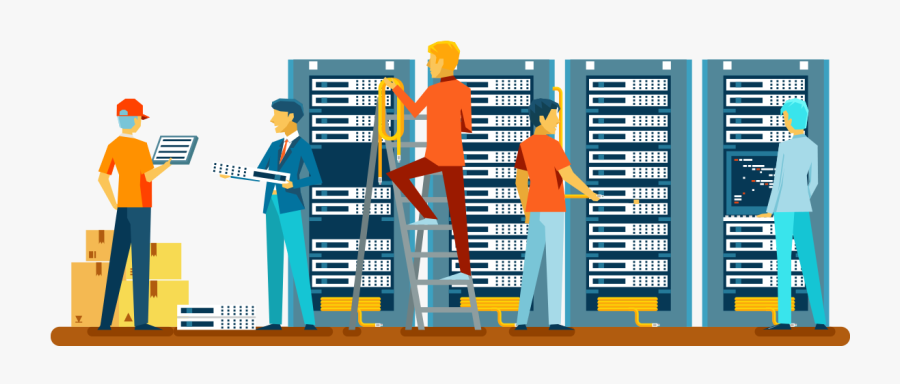 Clip Art Data Center Clipart - Risk Management In Data Center, Transparent Clipart