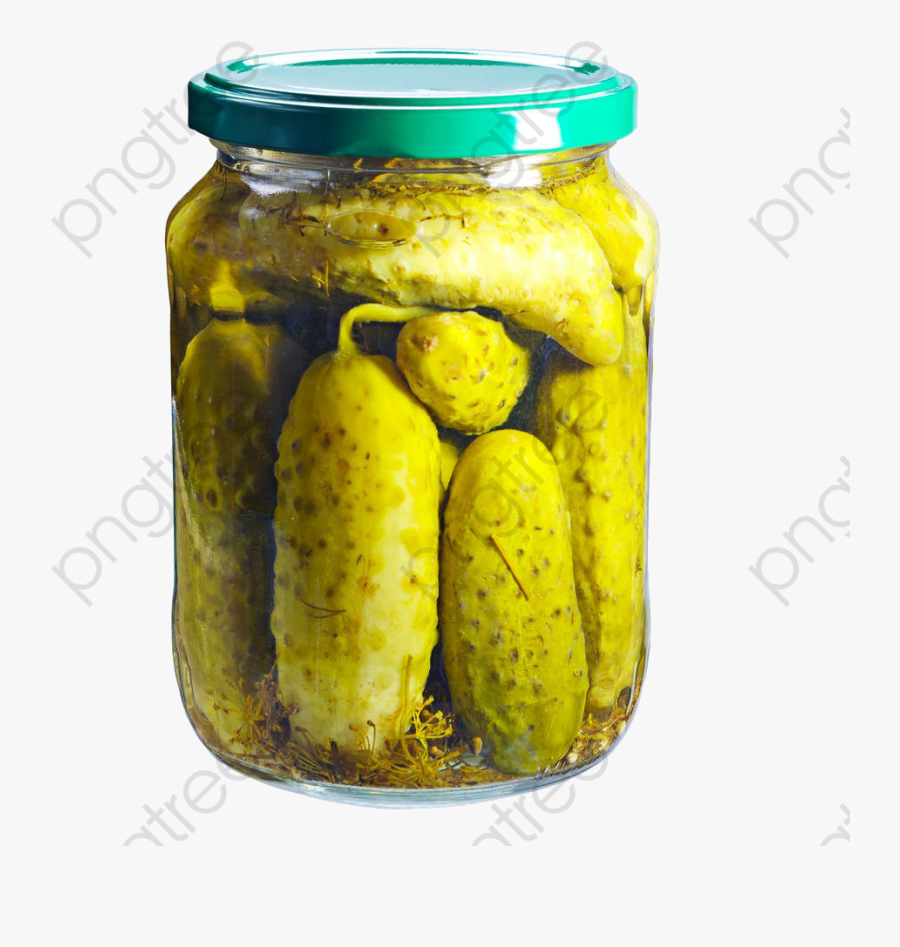 Cucumber Canned Jar Of Pickles Png Free Transparent Clipart Clipartkey