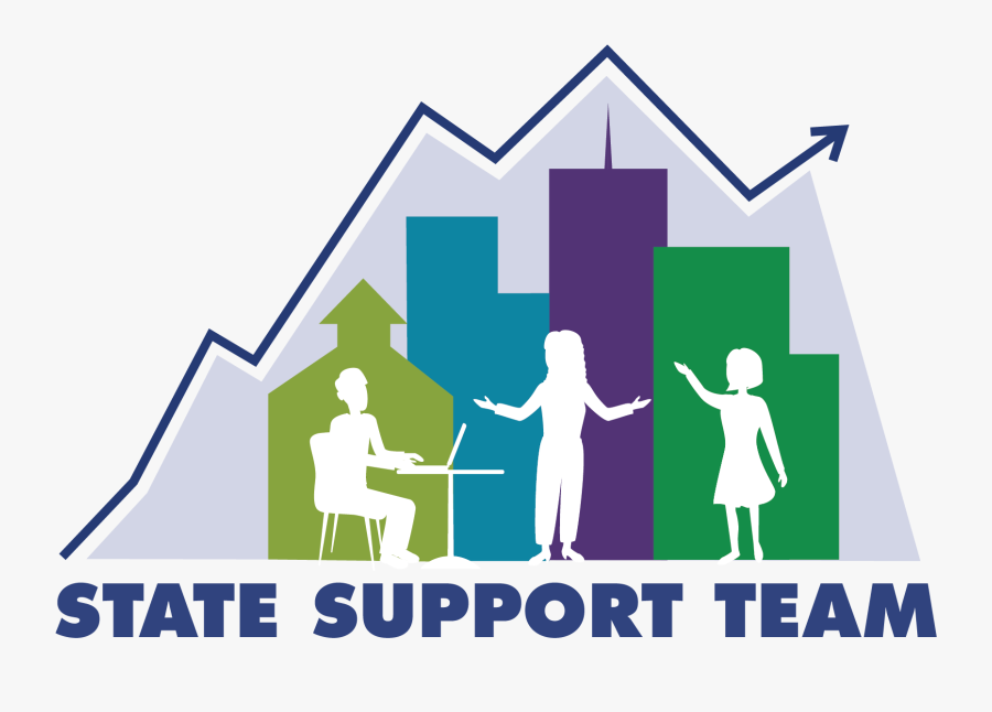 Bibliography Clipart Primary Data - State Support Team Logo, Transparent Clipart