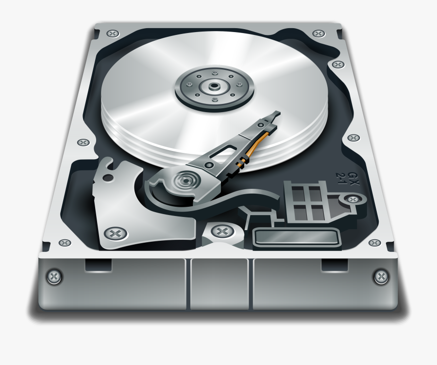 Hard Disk Data Recovery Services Clip Art - Hard Disk Png, Transparent Clipart