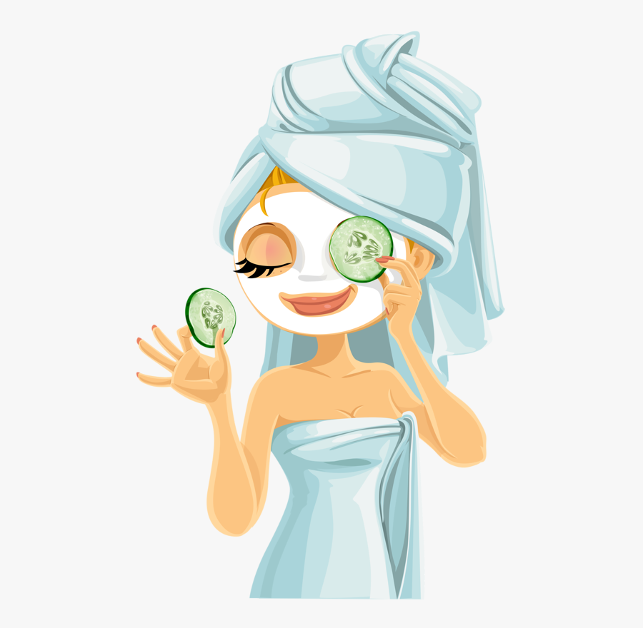 Spa Cartoon Cliparts - Spa Cartoon, Transparent Clipart