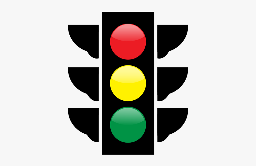 The Town Of Woodfin - Traffic Light Logo Png, Transparent Clipart