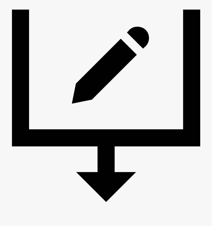Note Clipart Pencil Icon, Transparent Clipart