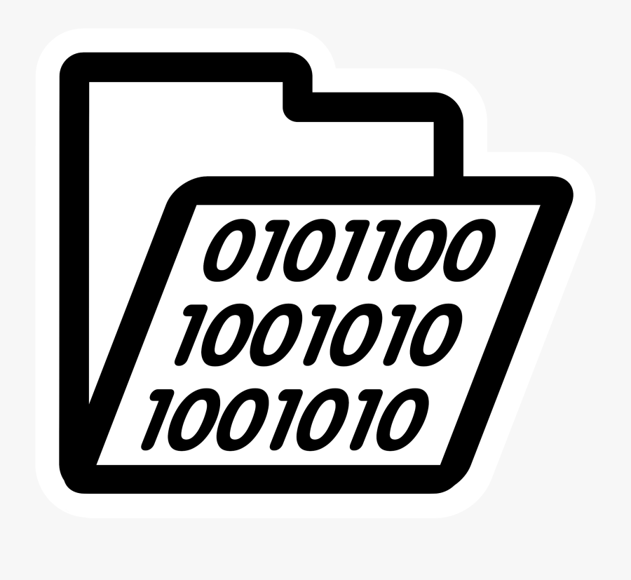 Thumb Image - Binary Clipart, Transparent Clipart