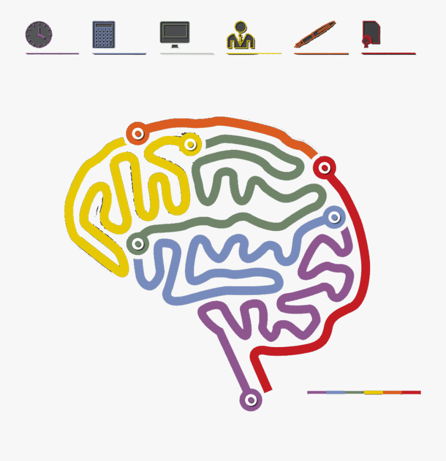 Infographic Road Street Illustration - Street Brain, Transparent Clipart