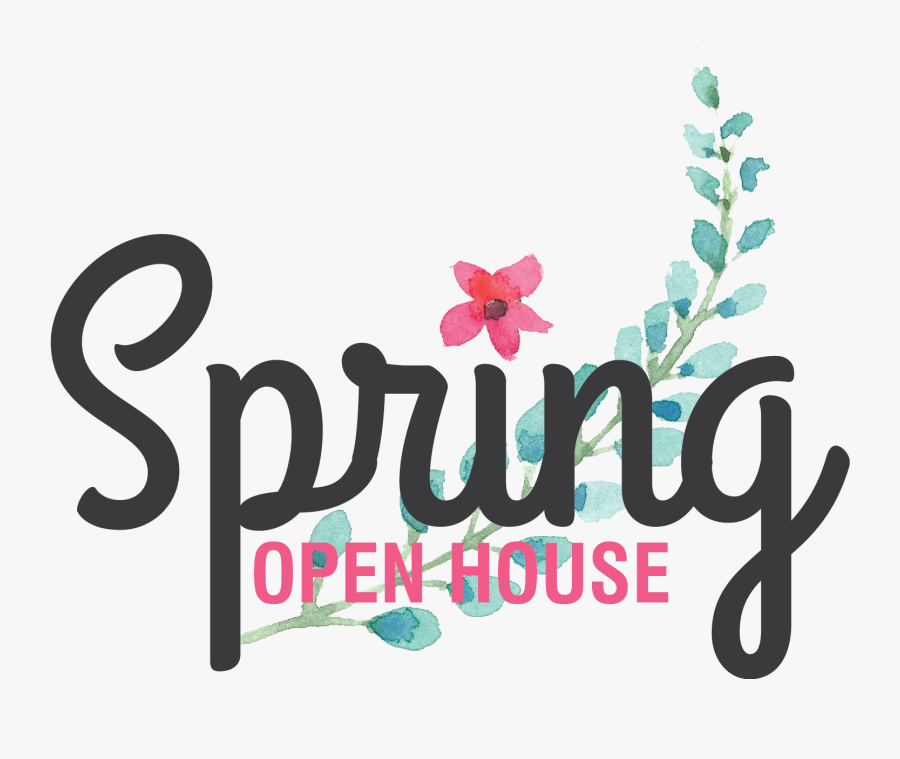 Spring Open House 7downtown Lee"summit Main Street - Shopping Spring Open House, Transparent Clipart