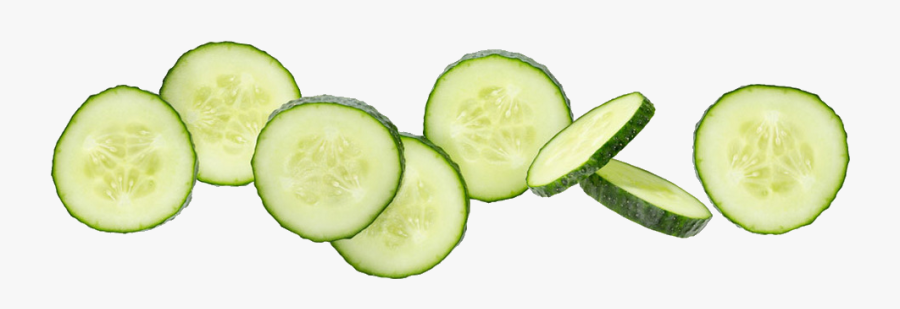 Clip Art Braised Cucumbers - Slices Cucumber Png, Transparent Clipart