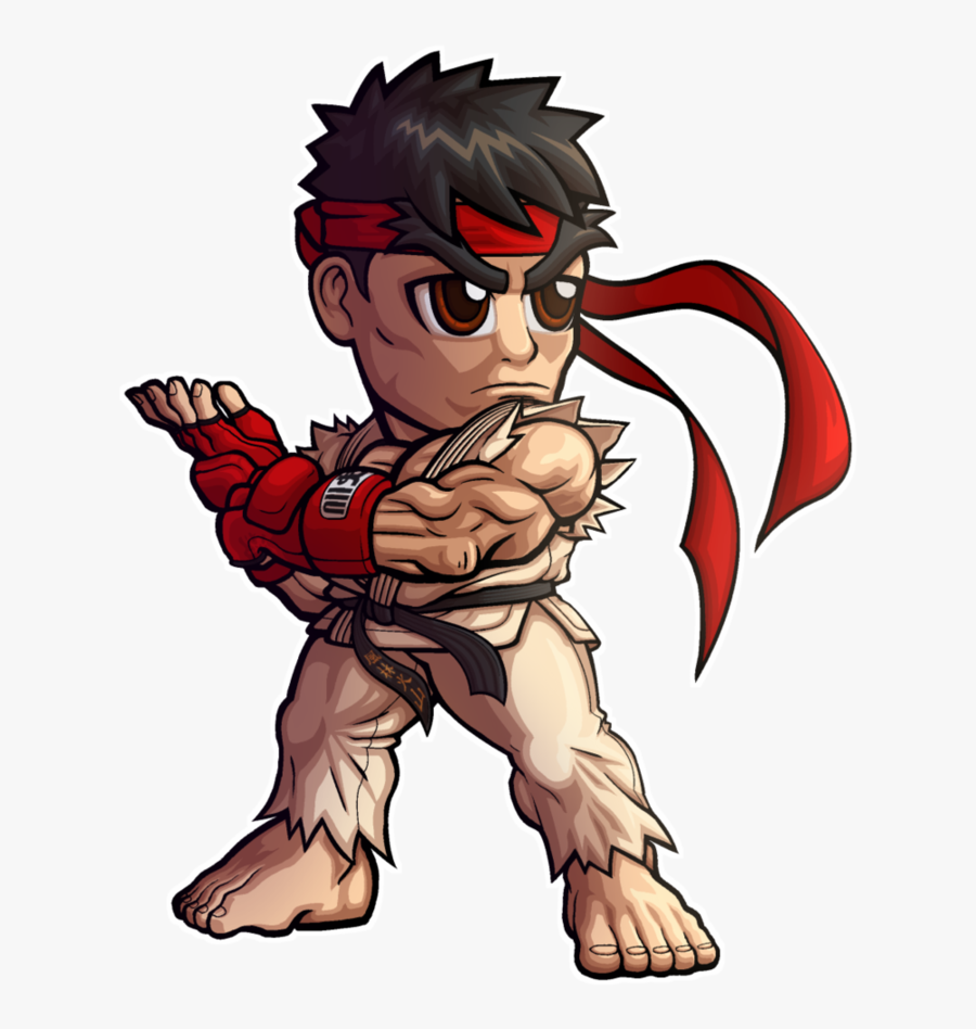Street Fighter V - Ryu Street Fighter Animado, Transparent Clipart