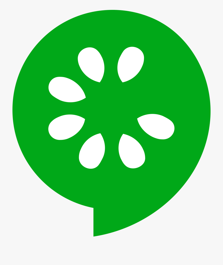 Banner Freeuse Stock Clipart Cucumber - Logo Cucumber Testing, Transparent Clipart