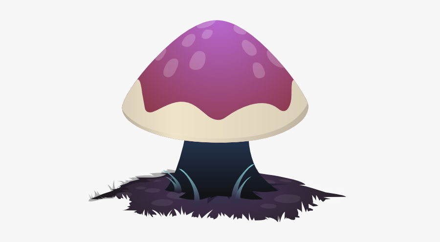 Inhabitants Street Spirit Zutto Svg Clip Arts - Mushroom, Transparent Clipart