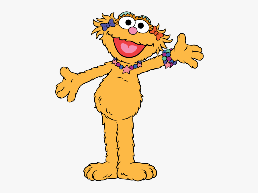 Sesame Street Clipart Zoe Sesame Street Images Zoe - Zoe Sesame Street