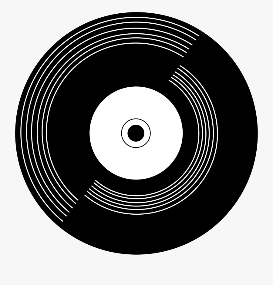 Clipart - Transparent Background Transparent Vinyl Record, Transparent Clipart