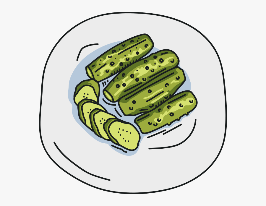 Pickled Cucumber , Free Transparent Clipart ClipartKey