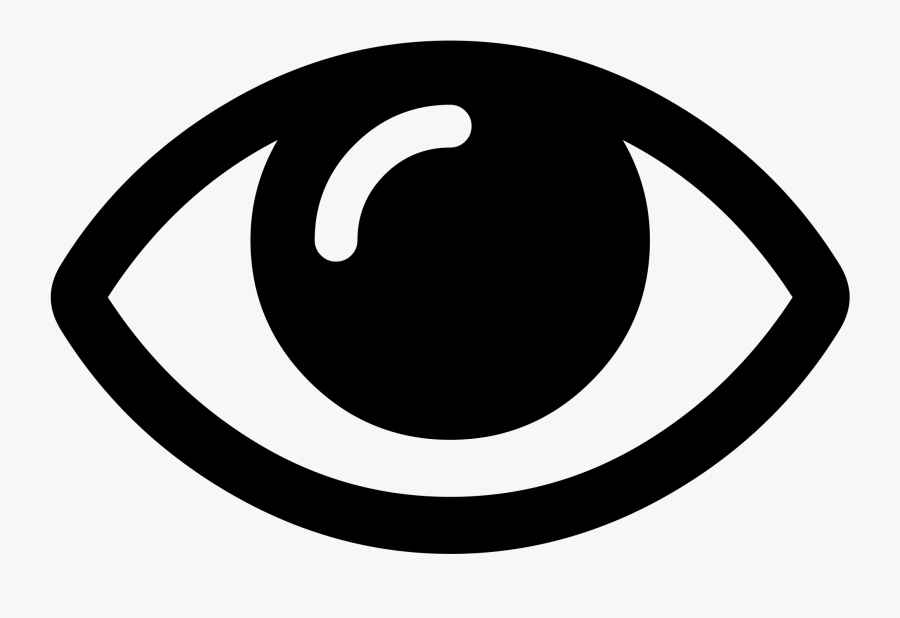 Font Awesome Eye Icon , Free Transparent Clipart - ClipartKey