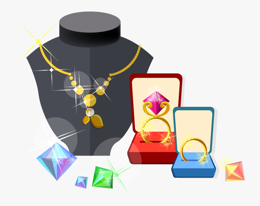 Jewelry Clipart - Jewellery Clipart, Transparent Clipart