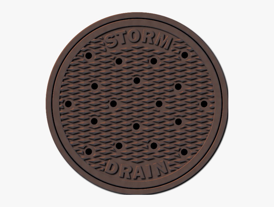 Street Sewer Cap Clip Art At Pngio - Manhole Png, Transparent Clipart