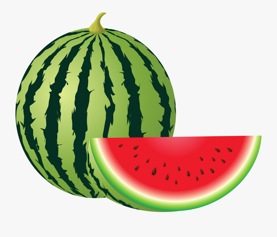 Transparent Watermelon Slice Png, Transparent Clipart
