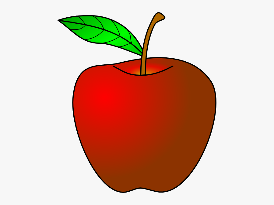 Clip Art At Com - Apple Clip Art, Transparent Clipart