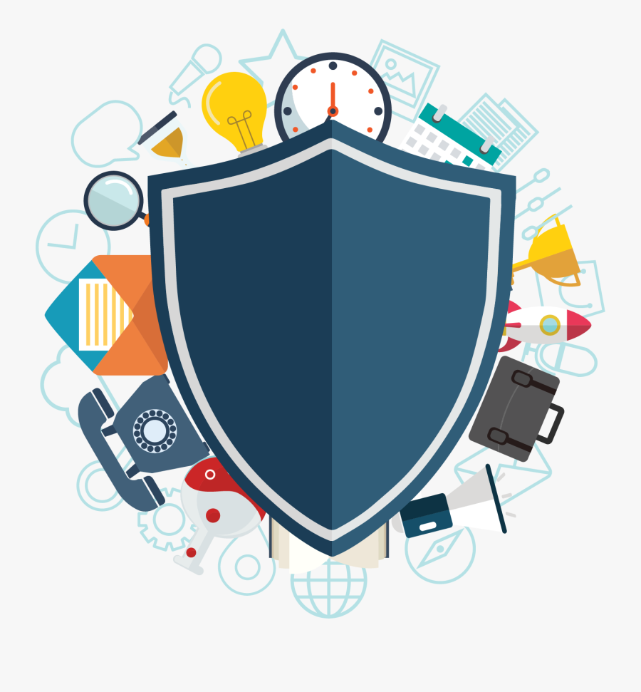 The Global Scada Cyber - Transparent Time Management Png, Transparent Clipart