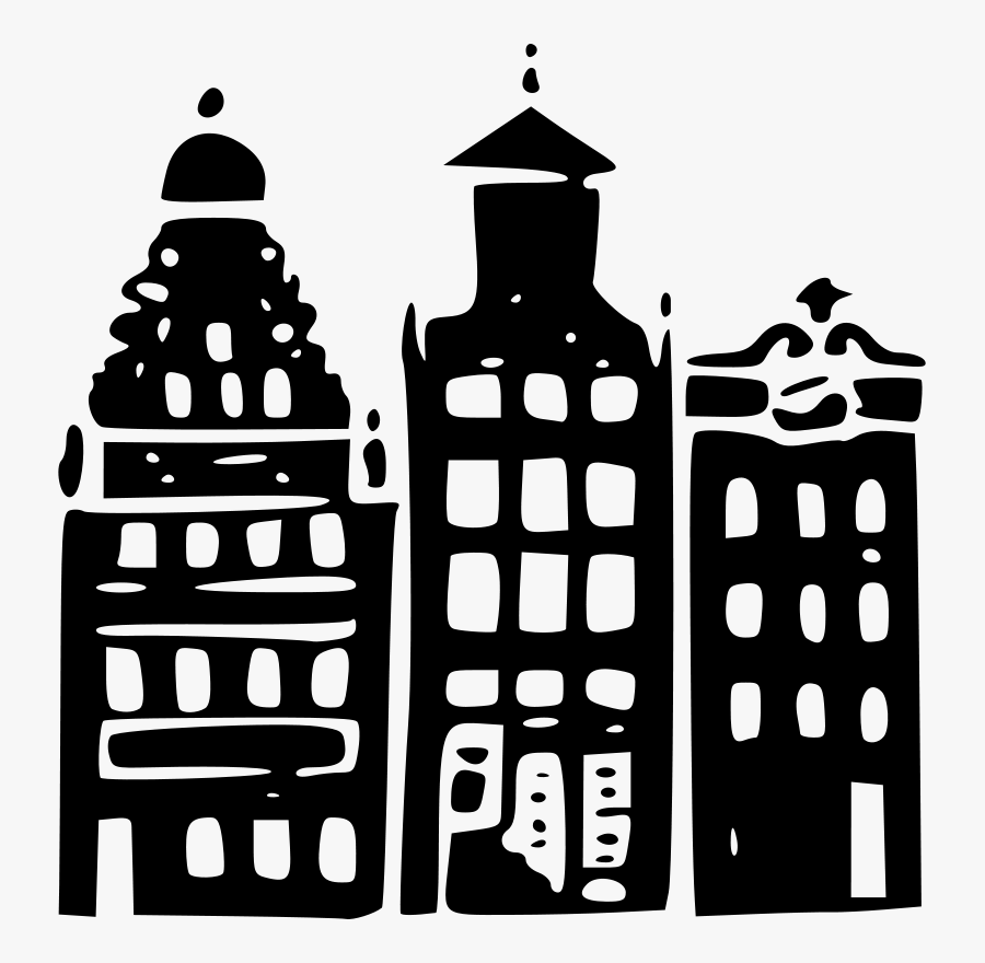 Old Town - Old Town Clip Art, Transparent Clipart