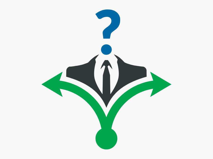 More Than Just Data - Decision Making Icon, Transparent Clipart