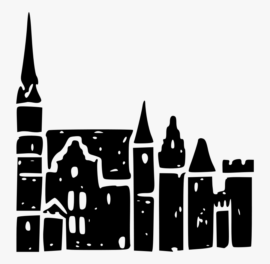 Old Town - Old Town Symbol, Transparent Clipart