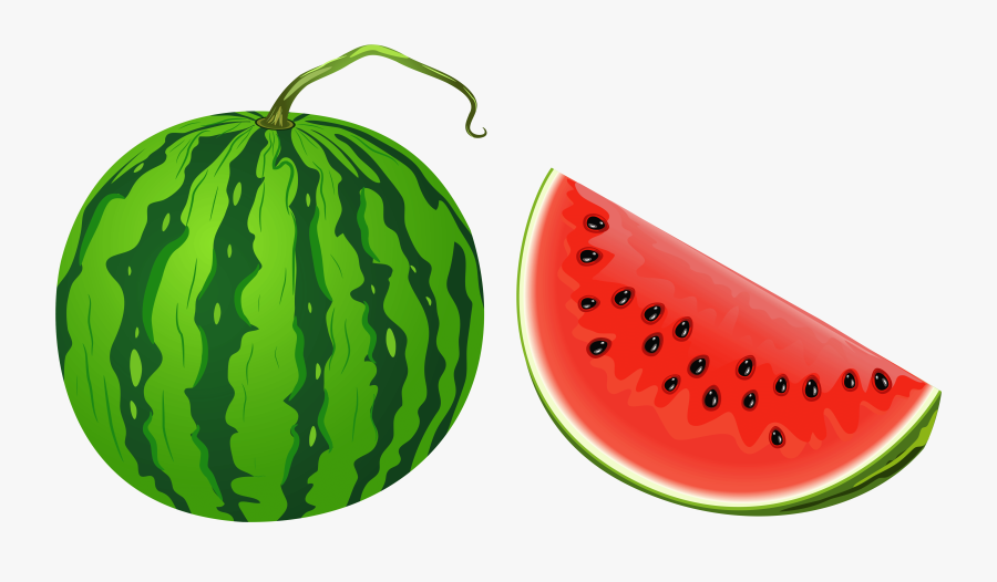 Watermelon Png Vector Clipart Image, Transparent Clipart