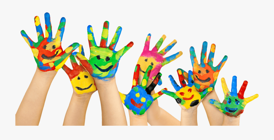 Preschool Clip Art - Kindergarten Kids Hand, Transparent Clipart