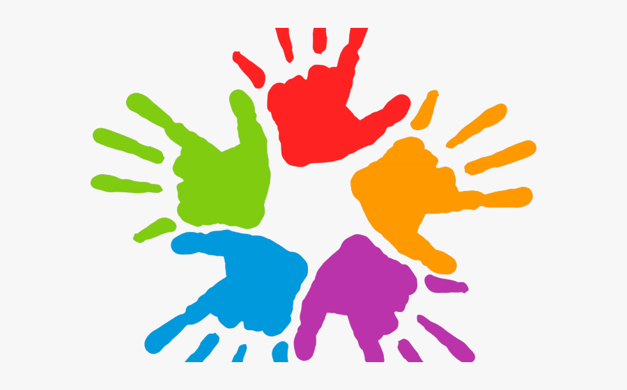 Home Daycare Cliparts - Hand In Hand Clipart, Transparent Clipart