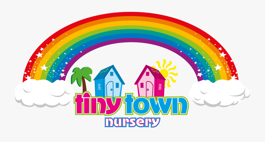 Town Clipart Tiny Town - Tiny Town Nursery Logo, Transparent Clipart